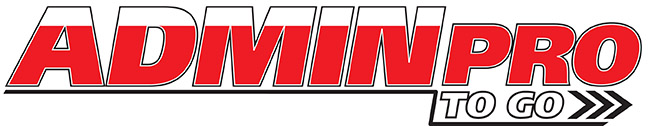 Admin Pro To Go Logo