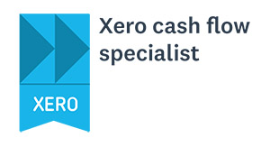Xero Cashflow Specialist Badge