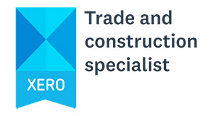 Xweo Trade and Construction Specialist Badge